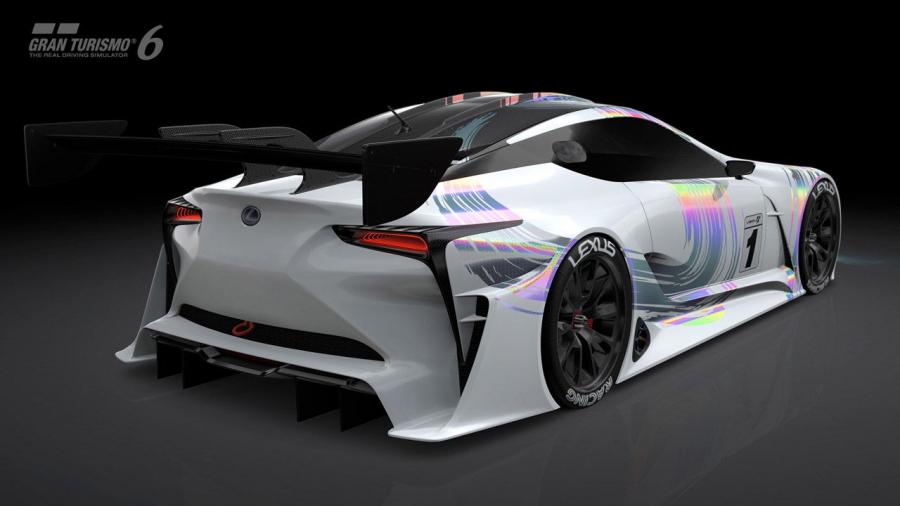  Lexus LF-LC GT Vision Gran Turismo 2015 года  (фото 15 из 27)